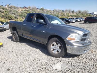 Czwarte zdjęcie samochodu z boku: 2009 DODGE RAM 1500 VIN:1D3HV18P09S797533 - miniatura