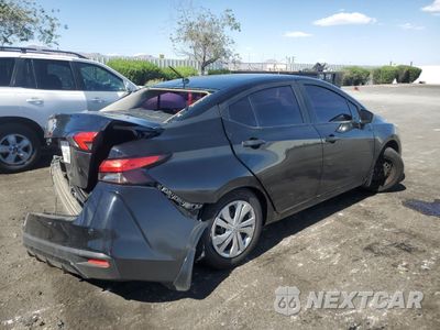 Trzecie zdjęcie samochodu z tyłu: 2020 NISSAN VERSA S VIN:3N1CN8DV7LL884371 - miniatura