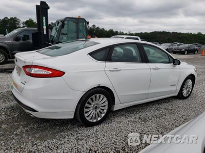 Trzecie zdjęcie samochodu z tyłu: 2016 FORD FUSION SE HYBRID VIN:3FA6P0LU8GR208342 - miniatura