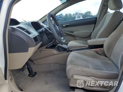 Zdjęcie 7 z 14 samochodu: 2009 HONDA CIVIC LX VIN:19XFA16589E010814 - miniatura
