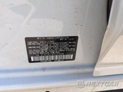Zdjęcie 14 z 14 samochodu: 2023 SUBARU CROSSTREK PREMIUM VIN:JF2GTACC4PG283684 - miniatura