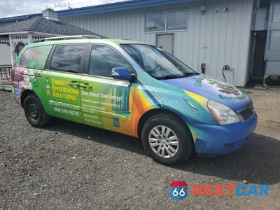 Czwarte zdjęcie samochodu z boku: 2012 KIA SEDONA LX VIN:KNDMG4C79C6459056 - miniatura