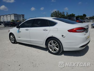 Drugie zdjęcie samochodu z przodu: 2018 FORD FUSION SE HYBRID VIN:3FA6P0LU8JR171767 - miniatura