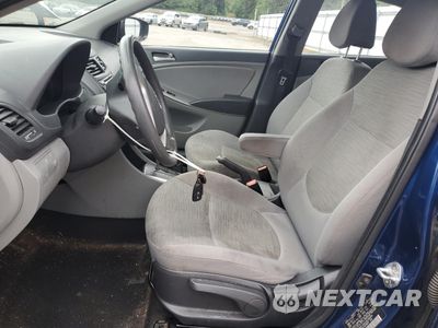 Zdjęcie 7 z 13 samochodu: 2017 HYUNDAI ACCENT SE VIN:KMHCT4AE2HU300984 - miniatura