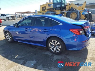 Drugie zdjęcie samochodu z przodu: 2023 HONDA CIVIC LX VIN:2HGFE2F27PH534023 - miniatura