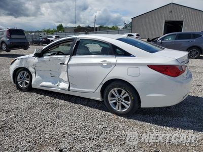 Drugie zdjęcie samochodu z przodu: 2013 HYUNDAI SONATA GLS VIN:5NPEB4AC0DH774113 - miniatura