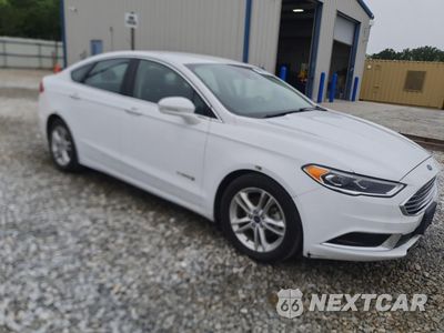 Czwarte zdjęcie samochodu z boku: 2018 FORD FUSION SE HYBRID VIN:3FA6P0LU8JR171770 - miniatura