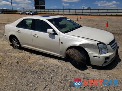 Czwarte zdjęcie samochodu z boku: 2007 CADILLAC STS VIN:1G6DW677770172612 - miniatura