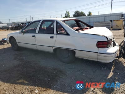 Drugie zdjęcie samochodu z przodu: 1992 CHEVROLET CAPRICE VIN:1G1BL53E3NR155173 - miniatura