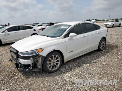 2017 FORD FUSION SE HYBRID 3FA6P0LU4HR409026 - główne zdjęcie licytacji z USA - miniatura