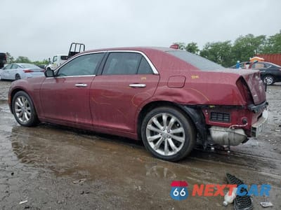 Drugie zdjęcie samochodu z przodu: 2018 CHRYSLER 300 LIMITED VIN:2C3CCAKG4JH137738 - miniatura