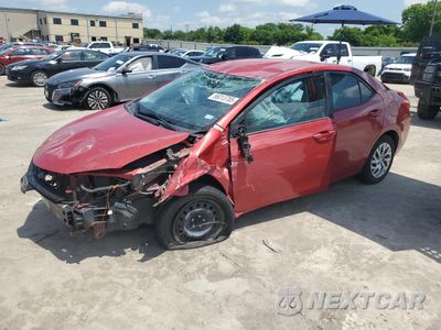 2018 TOYOTA COROLLA L 5YFBURHE9JP822417 - główne zdjęcie licytacji z USA - miniatura