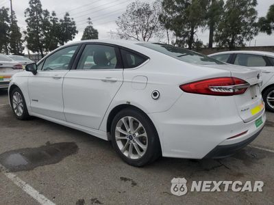 Drugie zdjęcie samochodu z przodu: 2019 FORD FUSION SE VIN:3FA6P0LU0KR124881 - miniatura