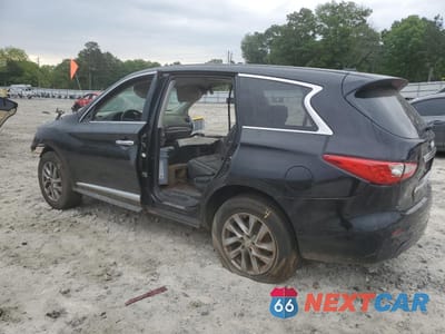 Drugie zdjęcie samochodu z przodu: 2013 INFINITI JX35 VIN:5N1AL0MM2DC338413 - miniatura