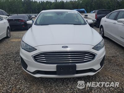 Piąte zdjęcie samochodu w środku: 2019 FORD FUSION SE VIN:3FA6P0LU0KR184062 - miniatura