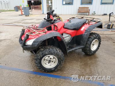 Drugie zdjęcie samochodu z przodu: 2007 HONDA RINCON ATV VIN:1HFTGE33027421149 - miniatura