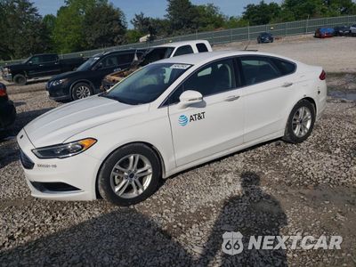 2018 FORD FUSION SE HYBRID 3FA6P0LUXJR171950 - główne zdjęcie licytacji z USA - miniatura