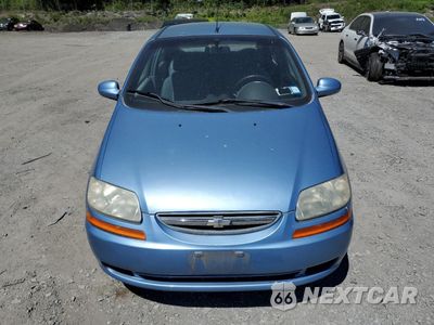 Piąte zdjęcie samochodu w środku: 2004 CHEVROLET AVEO LS VIN:KL1TJ52614B237512 - miniatura
