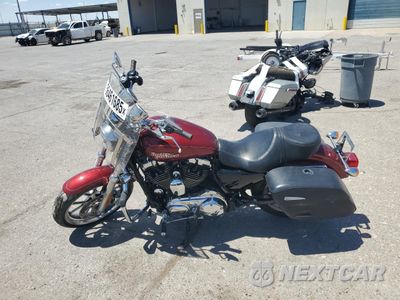 Trzecie zdjęcie samochodu z tyłu: 2016 HARLEY-DAVIDSON XL1200 T VIN:1HD1LL313GC410591 - miniatura