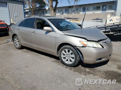 Czwarte zdjęcie samochodu z boku: 2007 TOYOTA CAMRY LE VIN:4T1BK46K57U042858 - miniatura