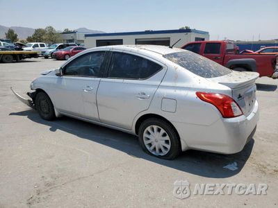 Drugie zdjęcie samochodu z przodu: 2015 NISSAN VERSA S VIN:3N1CN7AP5FL879707 - miniatura