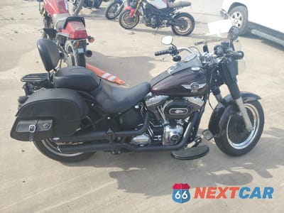 2014 HARLEY-DAVIDSON FLSTFB FATBOY LO 1HD1JNV13EB046884 - główne zdjęcie licytacji z USA - miniatura
