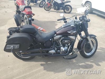 2014 HARLEY-DAVIDSON FLSTFB FATBOY LO 1HD1JNV13EB046884 - główne zdjęcie licytacji z USA - miniatura