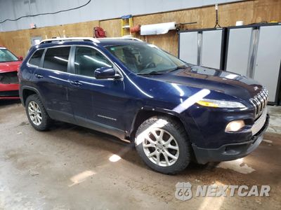 Czwarte zdjęcie samochodu z boku: 2015 JEEP CHEROKEE LATITUDE VIN:1C4PJMCS6FW504154 - miniatura