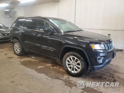 Czwarte zdjęcie samochodu z boku: 2015 JEEP GRAND CHEROKEE LAREDO VIN:1C4RJFAG1FC893080 - miniatura