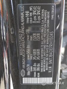 Zdjęcie 12 z 13 samochodu: 2024 HYUNDAI SANTA CRUZ SEL VIN:5NTJB4DE7RH115045 - miniatura