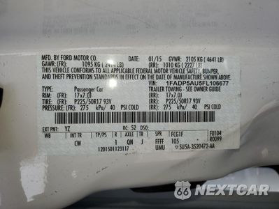 Zdjęcie 13 z 13 samochodu: 2015 FORD C-MAX SE VIN:1FADP5AU5FL106677 - miniatura