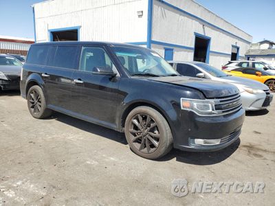 Czwarte zdjęcie samochodu z boku: 2016 FORD FLEX LIMITED VIN:2FMGK5D8XGBA00579 - miniatura
