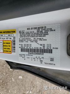Zdjęcie 12 z 13 samochodu: 2017 FORD FUSION SE HYBRID VIN:3FA6P0LU3HR409597 - miniatura