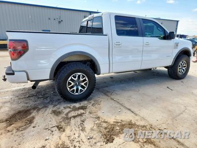 Trzecie zdjęcie samochodu z tyłu: 2013 FORD F150 SUPERCREW VIN:1FTFW1ETXDFB51724 - miniatura