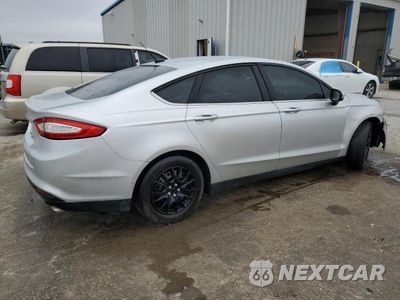 Trzecie zdjęcie samochodu z tyłu: 2014 FORD FUSION S VIN:1FA6P0G73E5362056 - miniatura