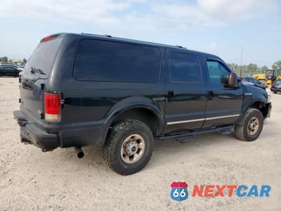 Trzecie zdjęcie samochodu z tyłu: 2003 FORD EXCURSION LIMITED VIN:1FMSU43P63EC17634 - miniatura