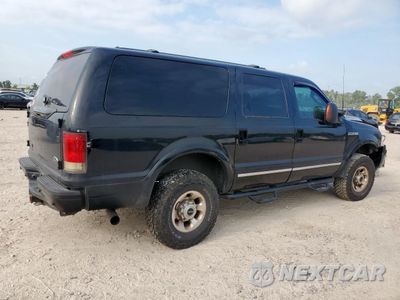 Trzecie zdjęcie samochodu z tyłu: 2003 FORD EXCURSION LIMITED VIN:1FMSU43P63EC17634 - miniatura