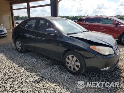 Czwarte zdjęcie samochodu z boku: 2009 HYUNDAI ELANTRA GLS VIN:KMHDU46D39U653737 - miniatura