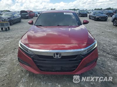 Piąte zdjęcie samochodu w środku: 2019 HONDA ACCORD LX VIN:1HGCV1F14KA121357 - miniatura