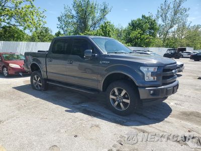 Czwarte zdjęcie samochodu z boku: 2017 FORD F150 SUPERCREW VIN:1FTEW1EG5HKD93977 - miniatura