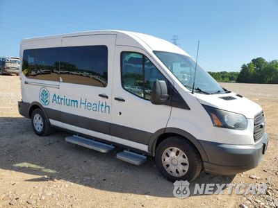 Czwarte zdjęcie samochodu z boku: 2016 FORD TRANSIT T-350 VIN:1FBZX2CMXGKA58150 - miniatura