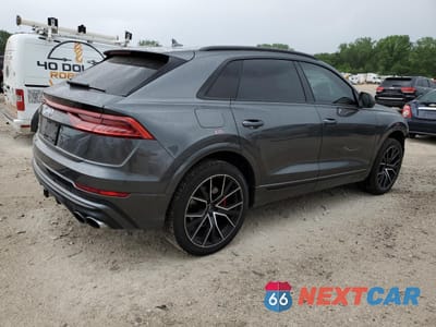Trzecie zdjęcie samochodu z tyłu: 2020 AUDI SQ8 PRESTIGE VIN:WA1CWAF19LD021602 - miniatura