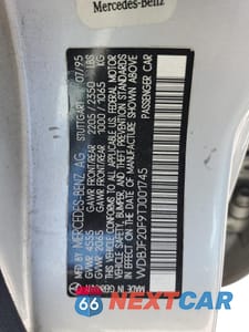 Zdjęcie 12 z 12 samochodu: 1996 MERCEDES-BENZ E 300D VIN:WDBJF20F9TJ001745 - miniatura