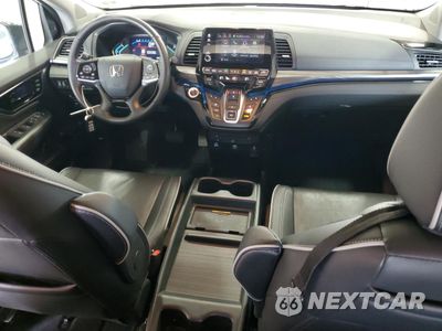 Zdjęcie 8 z 14 samochodu: 2023 HONDA ODYSSEY ELITE VIN:5FNRL6H96PB053530 - miniatura