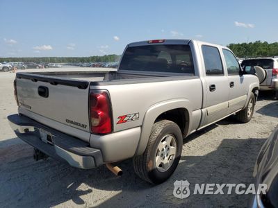 Trzecie zdjęcie samochodu z tyłu: 2005 CHEVROLET SILVERADO K1500 VIN:2GCEK13T151128688 - miniatura