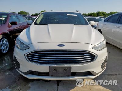 Piąte zdjęcie samochodu w środku: 2019 FORD FUSION SE VIN:3FA6P0LU8KR124885 - miniatura