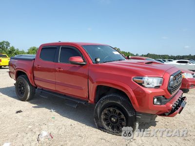 Czwarte zdjęcie samochodu z boku: 2017 TOYOTA TACOMA DOUBLE CAB VIN:5TFAZ5CN9HX034441 - miniatura