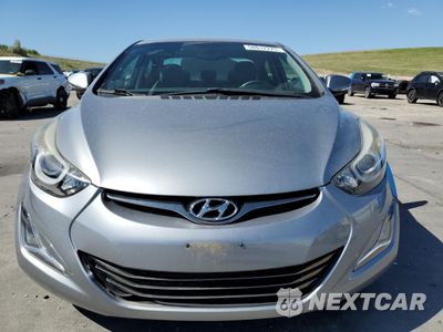 Piąte zdjęcie samochodu w środku: 2015 HYUNDAI ELANTRA SE VIN:5NPDH4AE2FH598096 - miniatura
