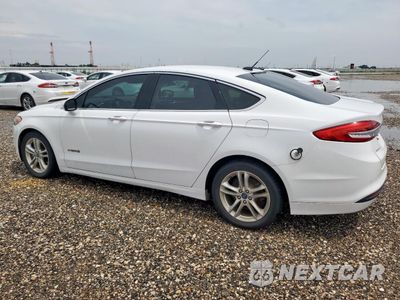 Drugie zdjęcie samochodu z przodu: 2018 FORD FUSION SE HYBRID VIN:3FA6P0LU6JR171752 - miniatura