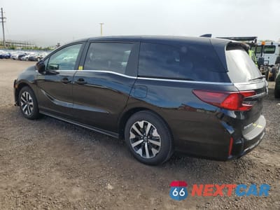 Drugie zdjęcie samochodu z przodu: 2025 HONDA ODYSSEY EXL VIN:5FNRL6H64SB037955 - miniatura